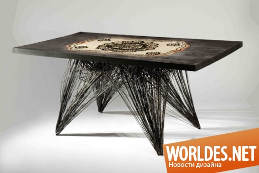 дизайн мебели, дизайн стола, дизайн оригинального стола, оригинальный стол, стол в стиле арт деко, арт деко стол, арт-деко стол, столик арт-деко